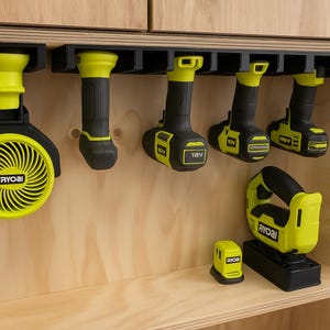 Power Tool Hanger – Wall Mount Organizer for Garage & Workshop