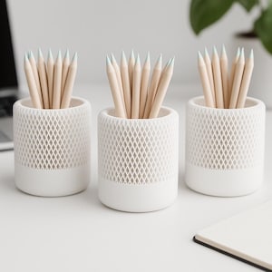 Geometric and Modern Pencil Holder