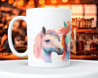 Unicorn Ceramic Creature Mug: Surprise 3D Animal Coffee Cup - Etsy