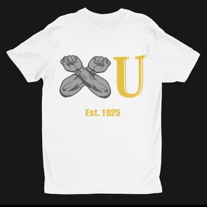 XU Est. 1925 classic tee - White