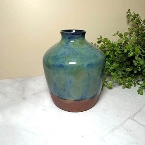 手作り陶器の花瓶 - Etsy 日本