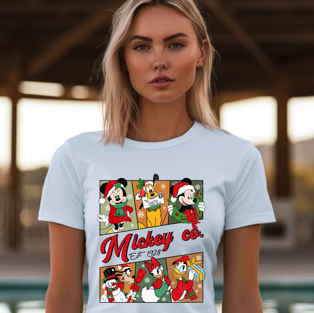 Disney Christmas Funny 2024 Png Mickey's Very Merry Etsy México