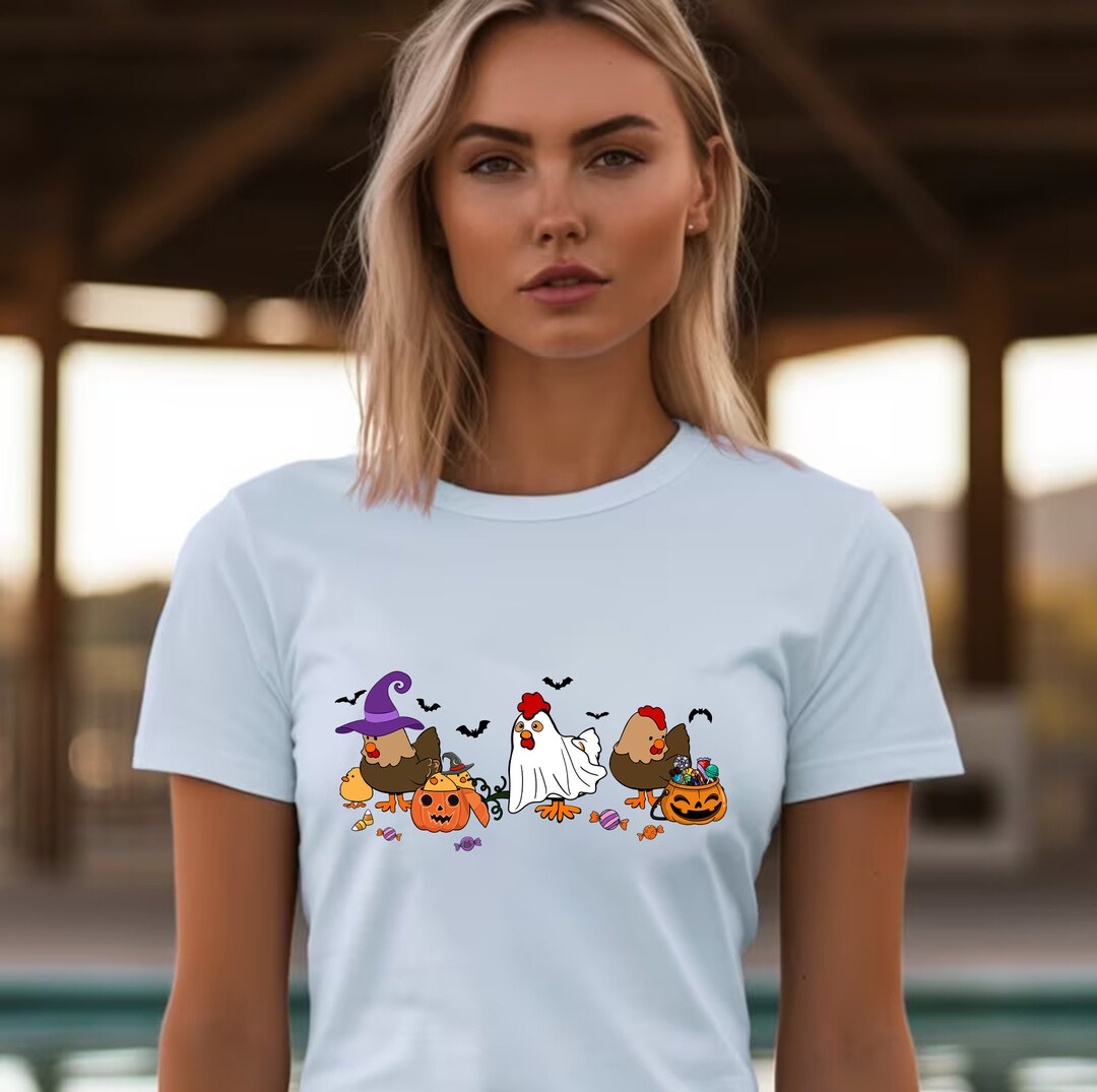 Chicken Sheet PNG Ghost Chickens Png Halloween Chickens Png - Etsy
