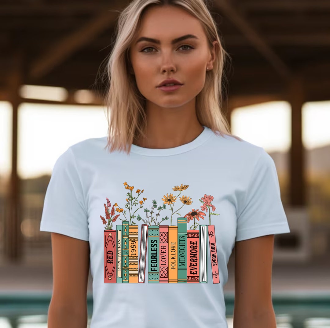 The Eras Tour Book Flower the Eras Tour Flowers Books Png Etsy Australia