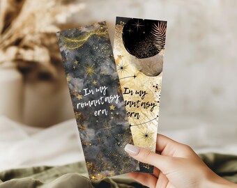 Romantasy Era Laminated Bookmark Set: Gift for Book Lover