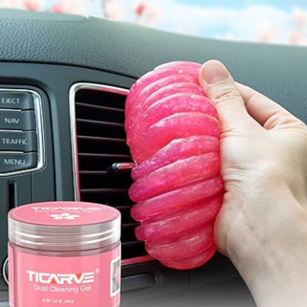TICARVE Car Cleaning Gel Detailing Putty Car Putty Auto Detailing Tools Car Interior Cleaner
