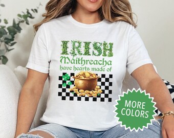 Irish mothers tshirt, gift for irish mom, irish grandmother shirt, St. Patrick's Day Gift, St. Patricks Day shirt, cute irish shirt