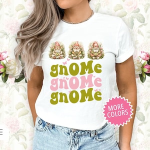 Meditation Gift, Yoga gift, Cute Gnome shirts, funny gnome t shirts, gnome graphic tees, mindfulness shirt, gnome lovers gift, yoga shirt