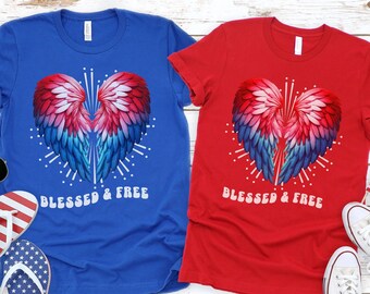 Fourth of July Shirt, 4th of July tshirt,Patriotic Shirt, Spiritual Shirt,Spiritual tee,4th of July Gift, Fourth of July Tee