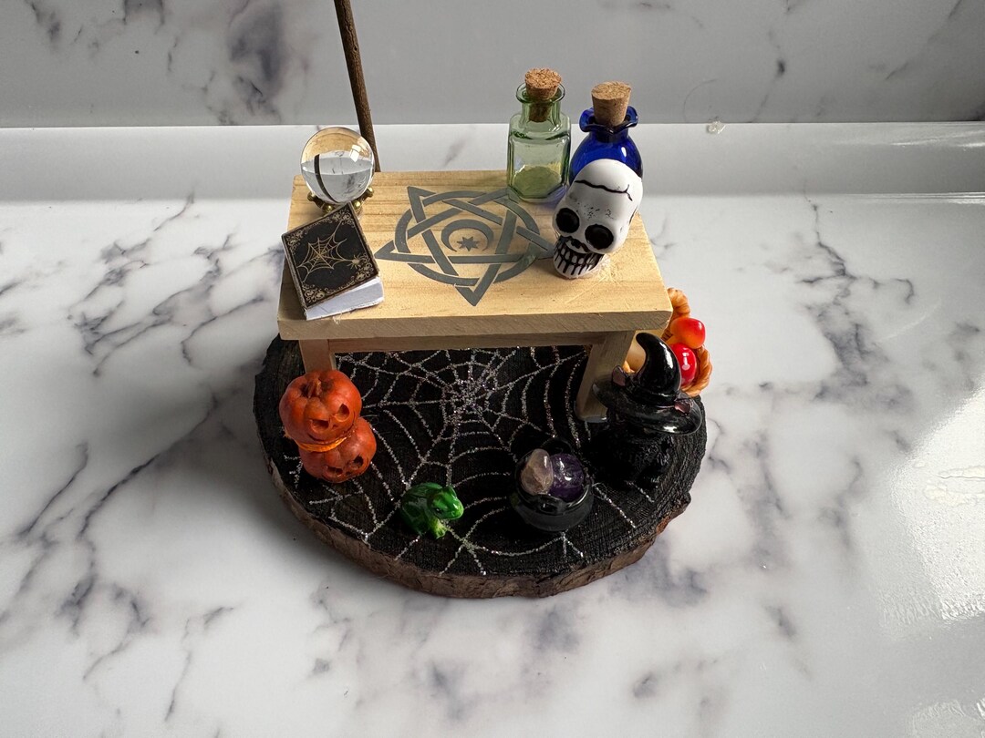 Witches Work Table - Etsy