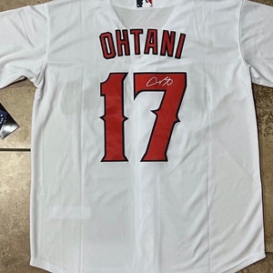 Nike+MLB+Los+Angeles+Angels+Shohei+Ohtani+2022+City+Connect+Men%27s+Jersey+-+Cream%2C+Size%3A+L  for sale online