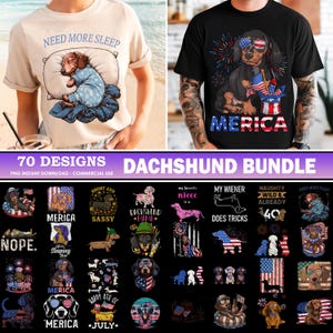 Dachshund Dog Bundle PNG, Country Dachshund Quotes, Dog Lover Gift, Western Dachshund Mom Png, Gift For Mom, Dog Mom Life Png, Pet Lover Png