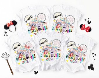 Custom Ariel Matching Memories Shirt, Disney Family Trip Shirt 2026, Cartoon Family Vacation Sweatshirt,Custom Disney Cartoon Vacation Shirt