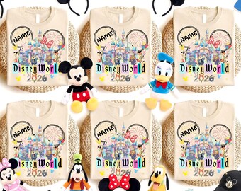 Custom Zootopia Matching Memories T-Shirt, Disney Family Trip Shirt 2026, Cartoon Family Vacation Sweatshirt, Custom Disney Cartoon Trip Tee