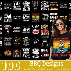 100 Designs Grillen Png Bundle, Küche Zitate Png, BBQ Png, Familienfeier Png, Papa Bbq Grill Png, Grillen und Chill Png, kommerzielle Nutzung