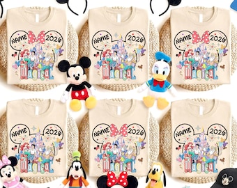 Custom Ariel Matching Memories Shirt, Disney Family Trip Shirt 2026, Cartoon Family Vacation Sweatshirt,Custom Disney Cartoon Vacation Shirt