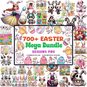 Más de 700 diseños de dibujos animados de feliz Pascua PNG, Pascua PNG, paquete de niños de Pascua PNG, Pascua retro PNG, paquete de dibujos animados del día de Pascua PNG, vibraciones de Pascua PNG