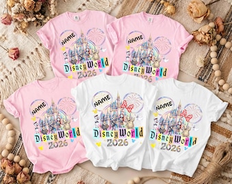 Custom Jack & Sally Family Vacation Sweatshirt, Cartoon Disney Family Trip Shirt 2026, Matching Memories T-Shirt, Custom Disney Vacation Tee