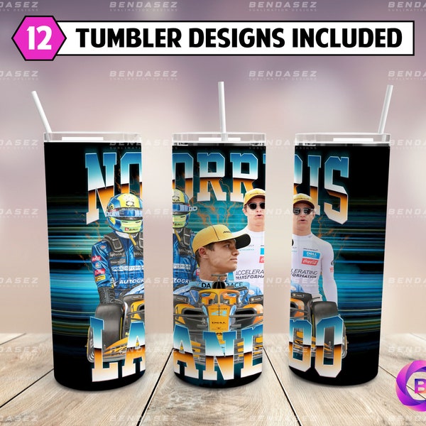 Racing Driver Skinny 20 oz Tumbler Sublimation Design PNG - Racing Tumbler Straight and Tapered PNG Instant Download