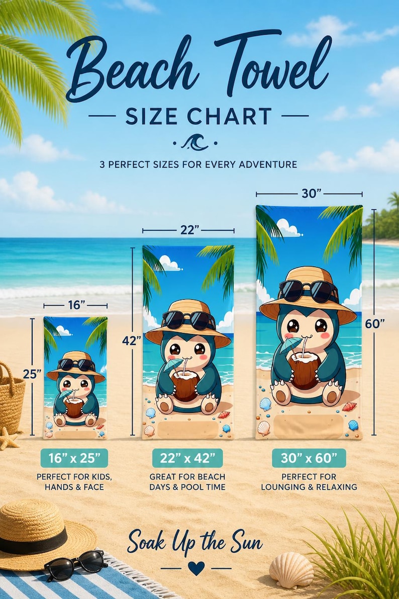 Personalized Zootopia Beach Towels, Custom Disney Cartoon Beach Towel, Shower Gift, Summer Vacation Gift, Monogram Towel, Kids Beach Towel bild 3