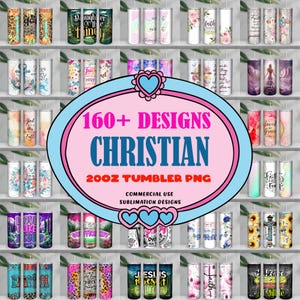 160+ Designs Bible Tumbler Wrap Bundle, Christian Bible Verses Sublimation Faith Tumbler, Christian Quotes Religious 20oz Tumbler Wrap PNG