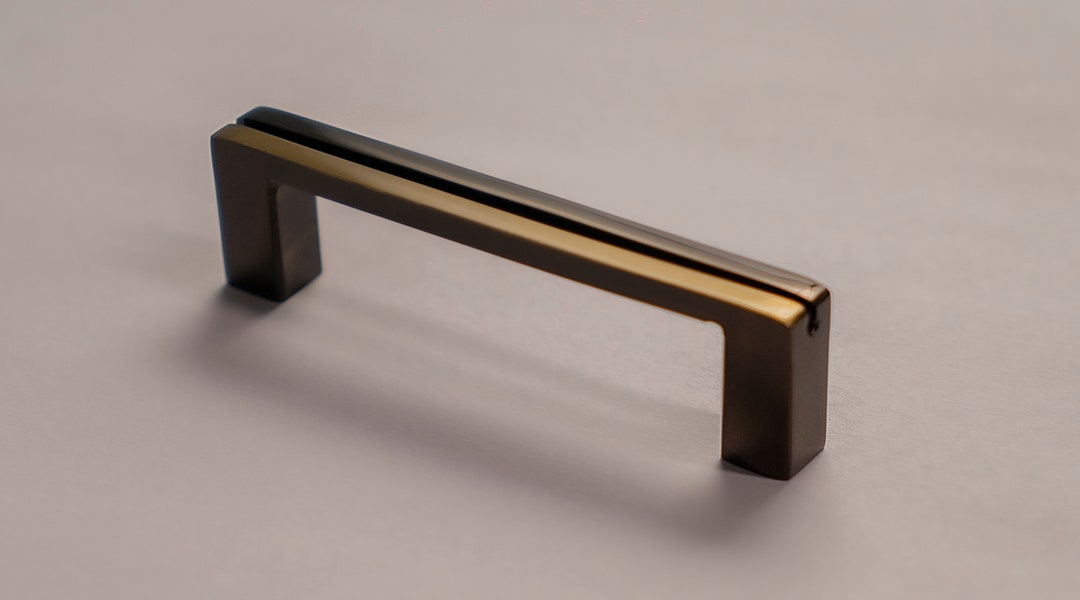 Antique Kitchen Handles Black Modern Wardrobe Handles Etsy