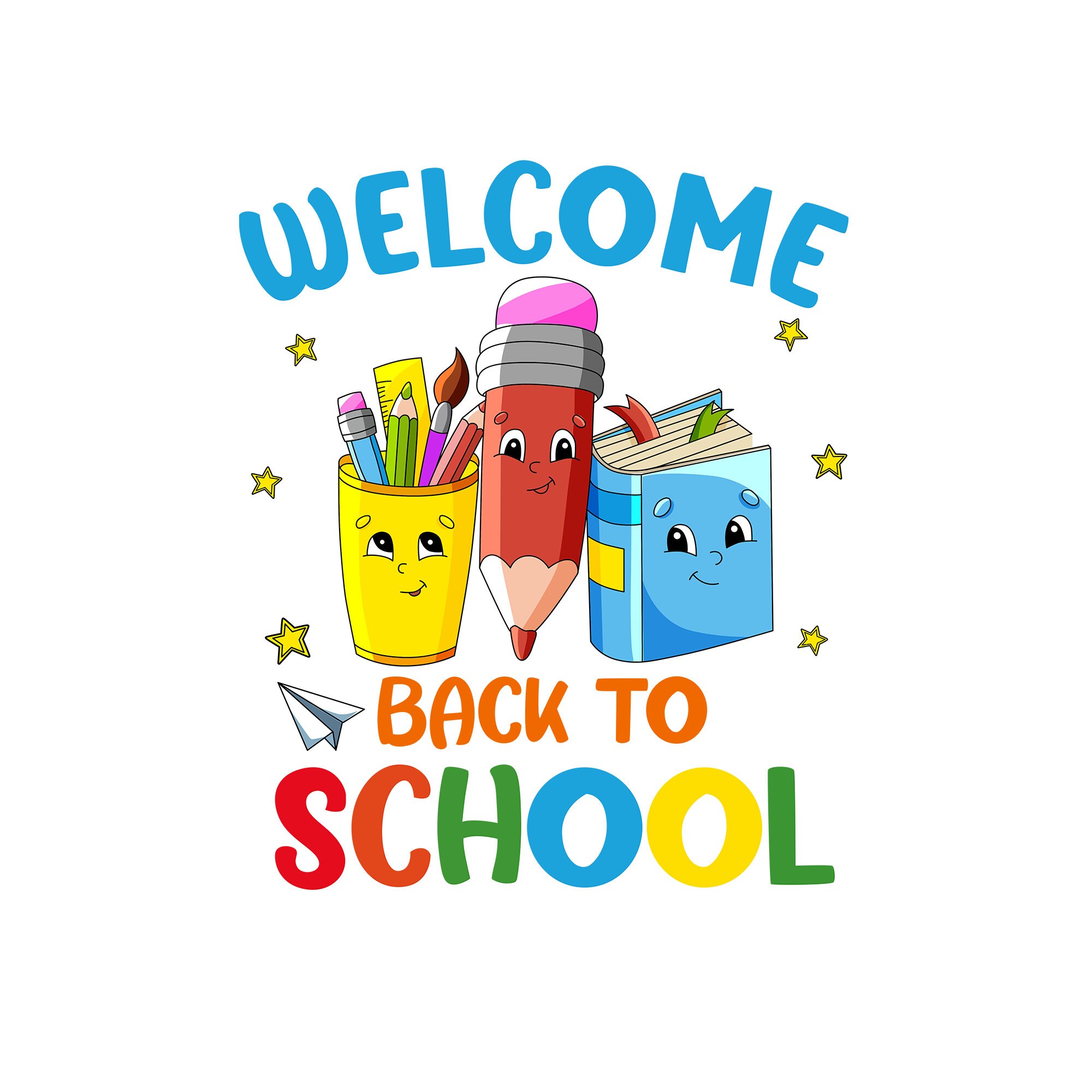 Welcome Back to School PNG Image Back to School Png First - Etsy Canada
