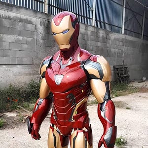 Iron man cosplay suit - Etsy 日本