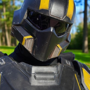 Helldivers 2 Full Armor 1:1 Cosplay Custom HD2 B-01 Costume Armor Set