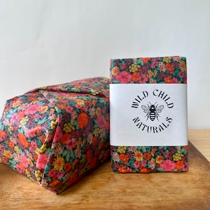 XL Beeswax Food Wrap for Bread: Reusable, Eco-Friendly Storage (17x21 in.)