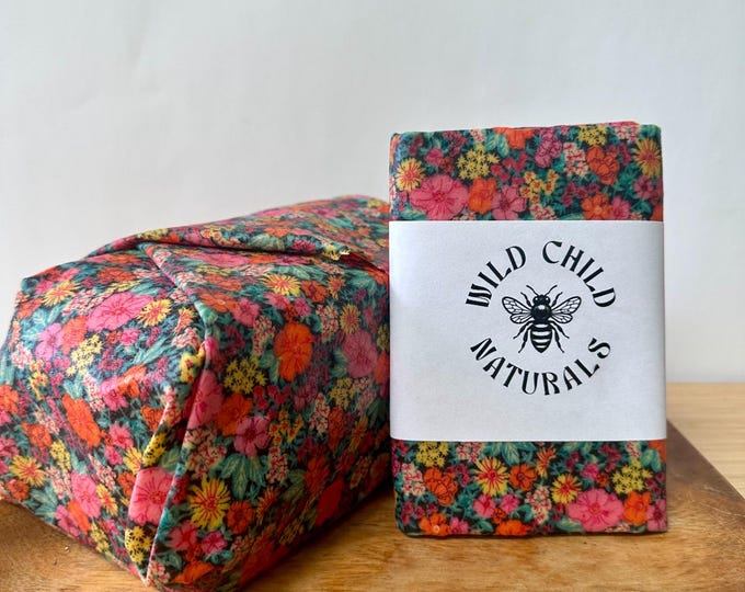 XL Beeswax Food Wrap for Bread: Reusable, Eco-Friendly Storage (17x21 in.)