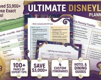 Disneyland Planner 2026 | Ultimate Trip Guide with Money-Saving Tips