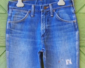 Vintage 70s Wrangler flare jeans size 26
