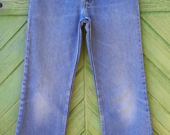 Jeansy vintage levis 717 z lat 70., rozmiar 24