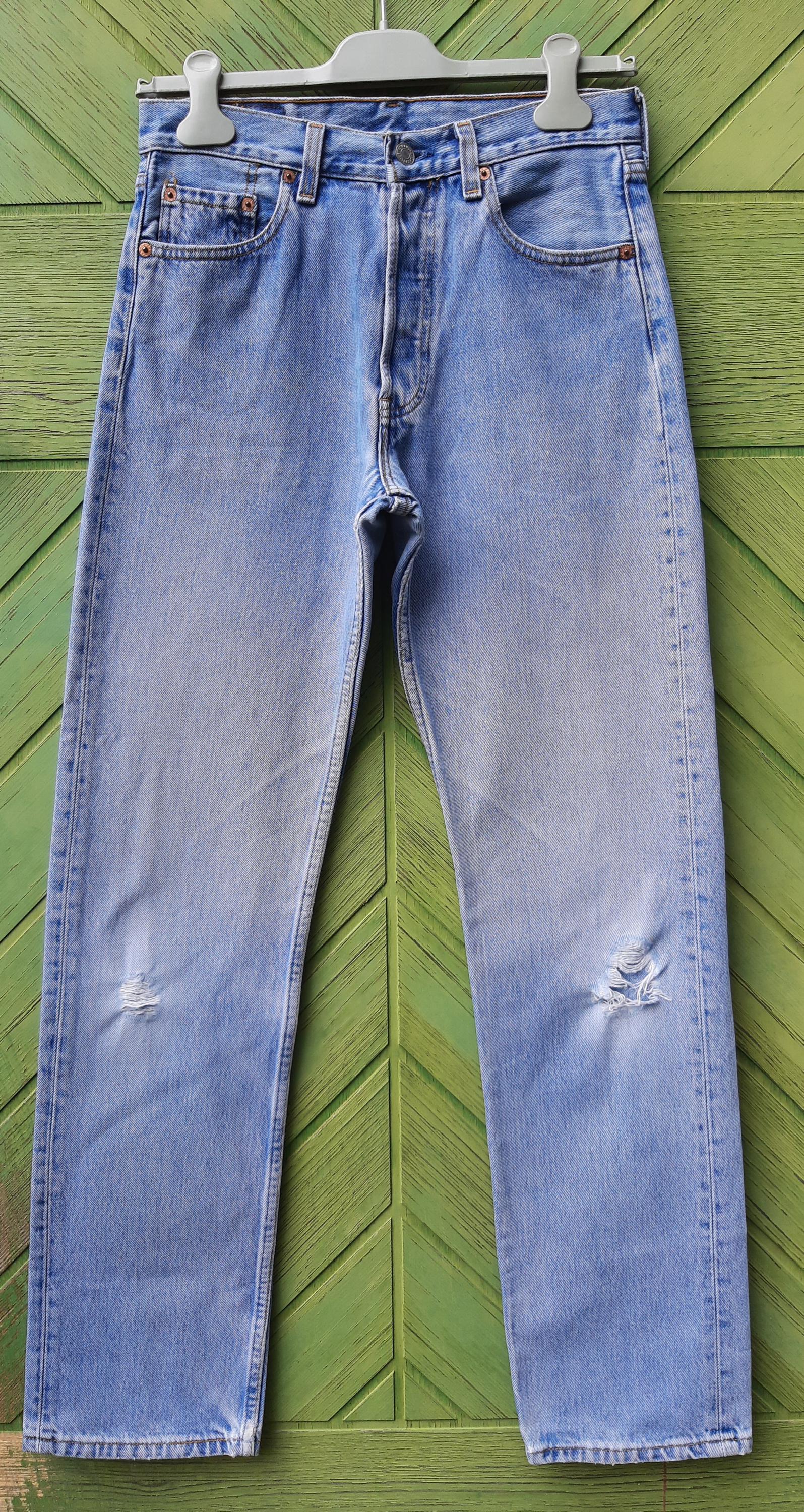 Levi’s 501 made in USA Vintage 90s Levis 501 Jeans Made in USA Size 26 - Etsy