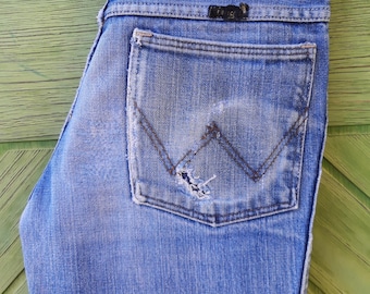 Vintage 70s Wrangler jeans Bluebell xs size 23-24