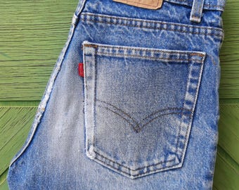 Vintage 80s Levi's 720 Jeans Size 24