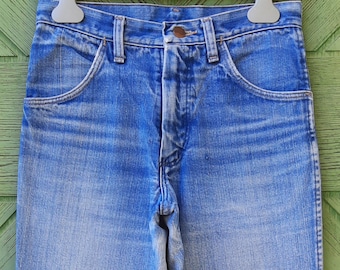 Vintage 70s Wrangler flare jeans size 25-26
