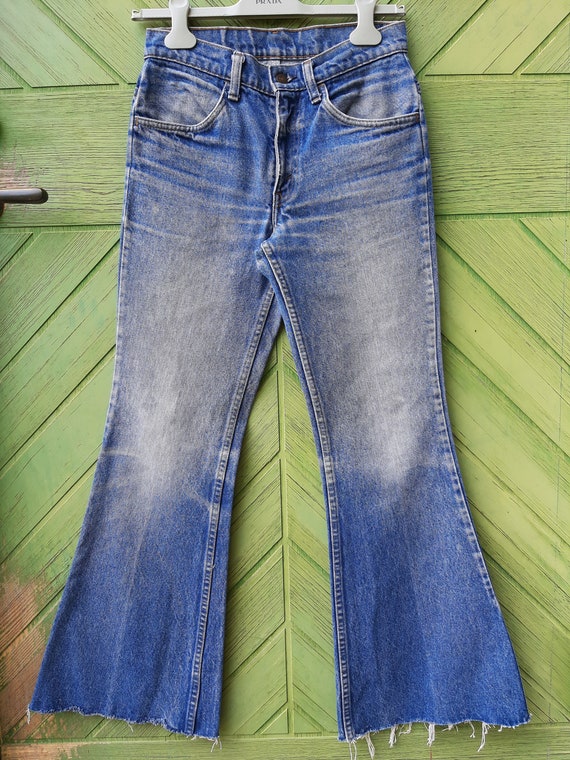 Buy Vintage Levis 684 Orange Tab Bell Bottom 70s 80s Online in 