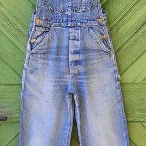 Vintage 70s Lee Overalls - Etsy