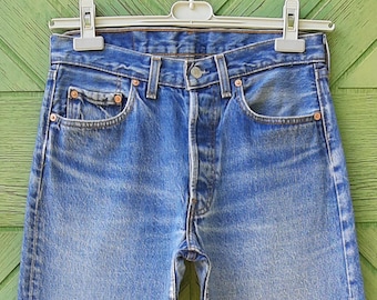 Vintage 80s 90s Levis 501 jeans size 28