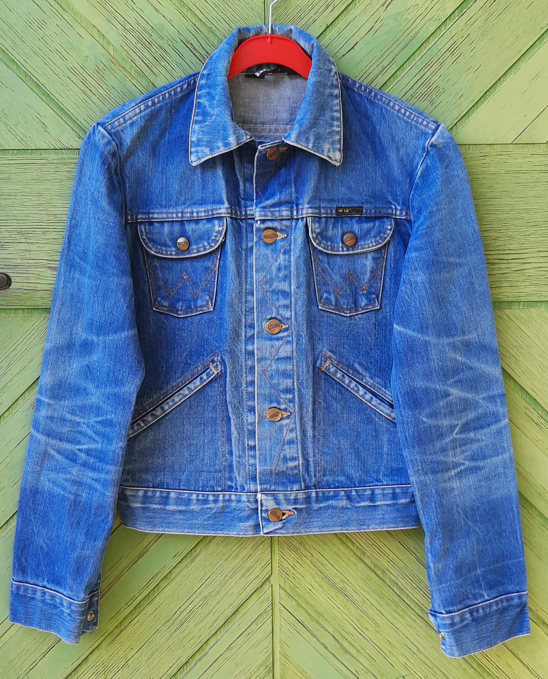 Vintage Wrangler Denim Jacket - Etsy