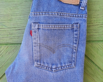 Vintage 70s levis 717 jeans size 24