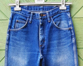 Vintage 80s 90s Rustler jeans size 28