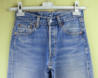 Jean Levi's 501 vintage des années 90, délavage moyen, taille 26