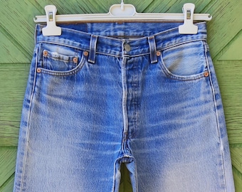 Jeans Levi's 501 vintage anni '90, taglia 29