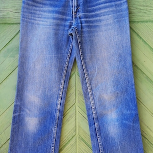 Vintage 80s Levis orange tab jeans darkwash size 25