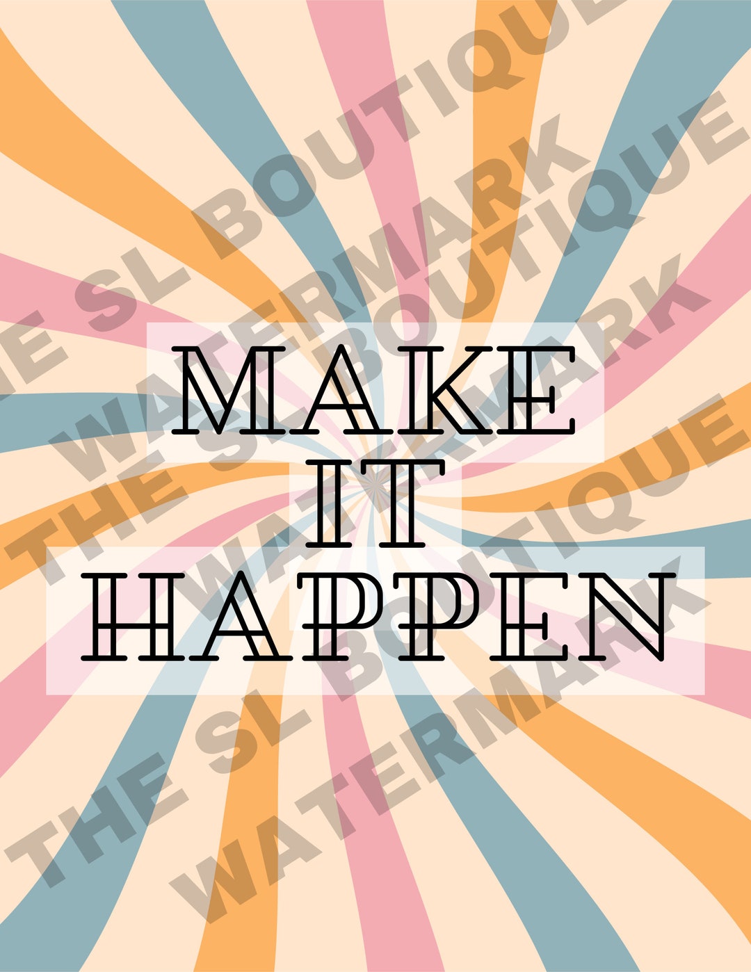 Motivational Poster - Etsy