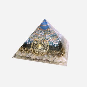 Orgonite Pyramid - Optimism
