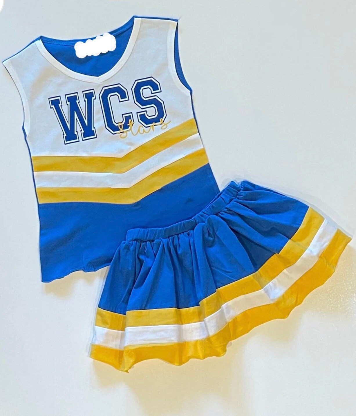 Personalized Cheer Uniforms Girls Cheer Outfits Etsy